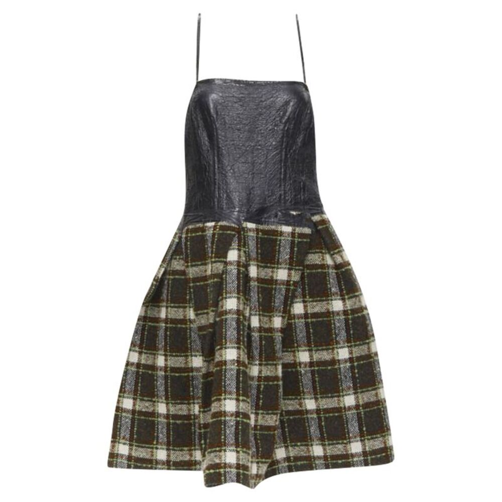 Junya Watanabe 2005 Tweed Dress